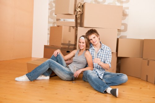 Same day removals support for a Shepherds Bush flat move