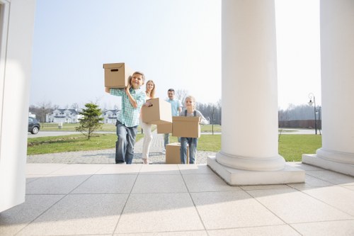 Man and van service helping with a local move in Shepherds Bush