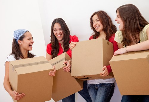 Local removal company supporting a business relocation in Shepherds Bush