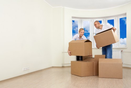 Commercial office relocation service in West London