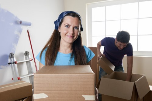 A flat removals van serving Shepherds Bush and nearby West London areas