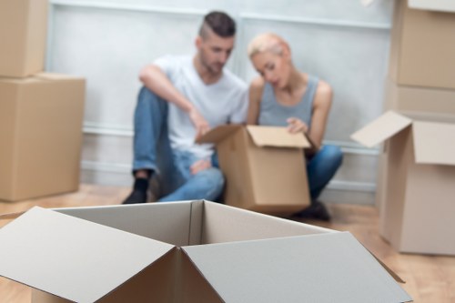 Customer raising a service concern during a moving company complaint process