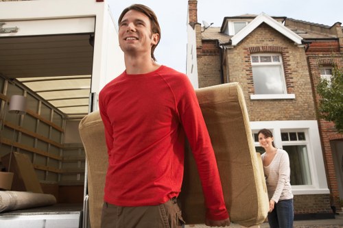 Packing and boxes service for Shepherds Bush residential moves