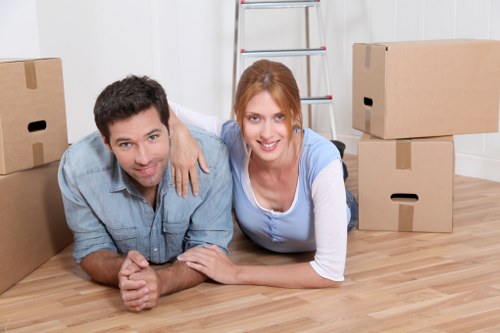 Unpacking and room organisation support for Shepherds Bush customers