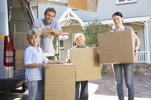 West London removal truck hire for flats and shops