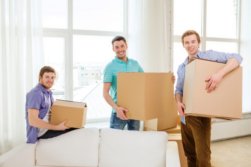 Removal van service supporting a move in Shepherds Bush