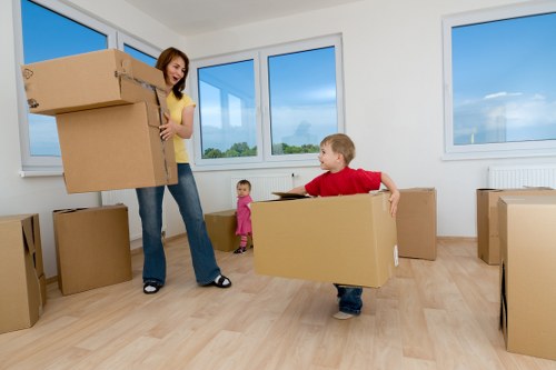 Commercial furniture pick-up for local Shepherds Bush businesses