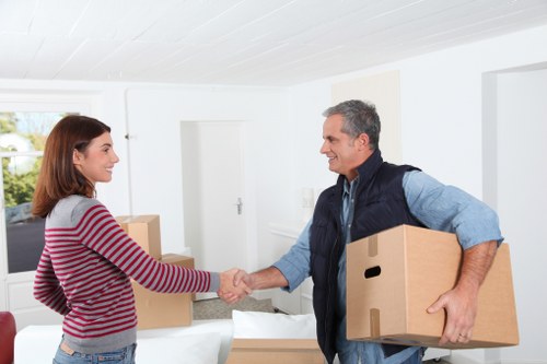 Local moving team helping with a student flat move in Shepherds Bush