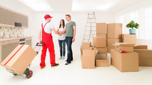 Local moving truck for residential and business relocations