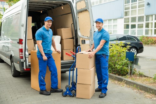 Final resolution stage of a Shepherds Bush Movers complaint