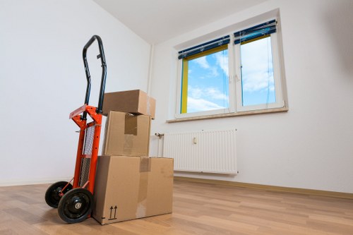 Local removal vehicle ready for a small move or collection in Shepherds Bush