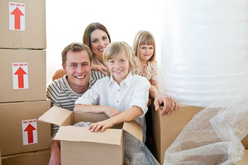 Local moving support for Shepherds Bush customers