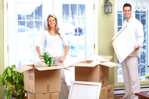 Local piano moving team managing stairs and access in Shepherds Bush