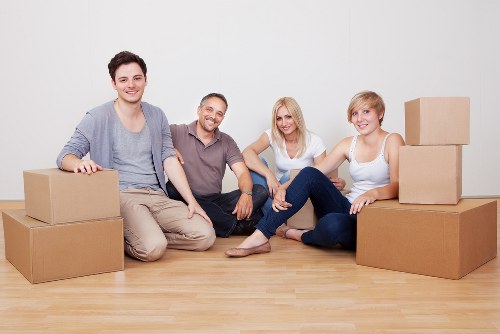 Packing materials and boxes for Shepherds Bush business relocations