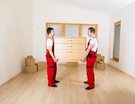 Office and commercial removals support for local Shepherds Bush businesses