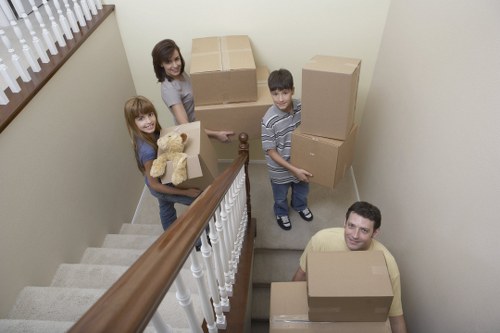 Shepherds Bush flat move with access and parking considerations